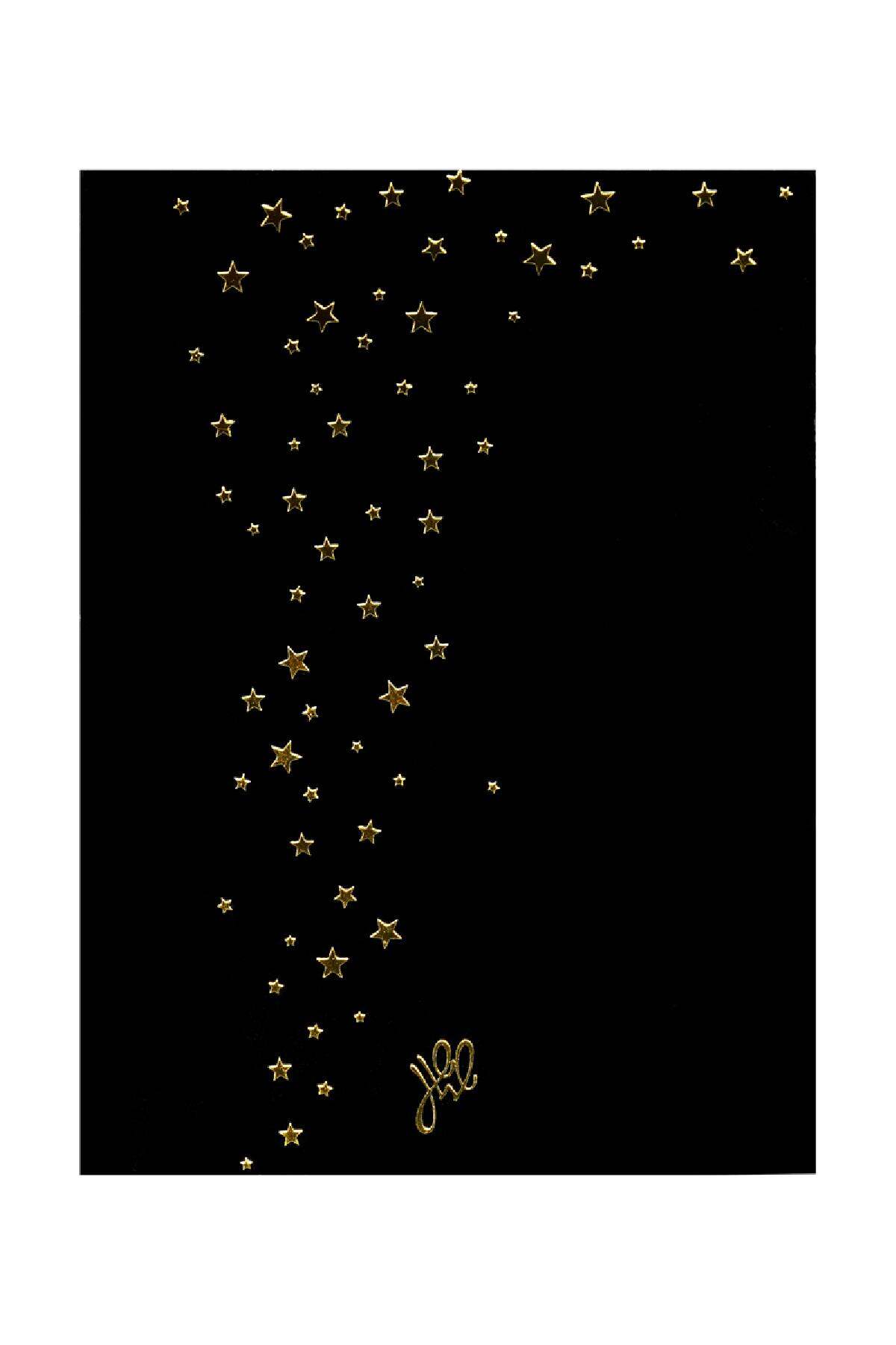 Ohrringe Snowflake Goldfarbe Edelstahl h5 Bild2