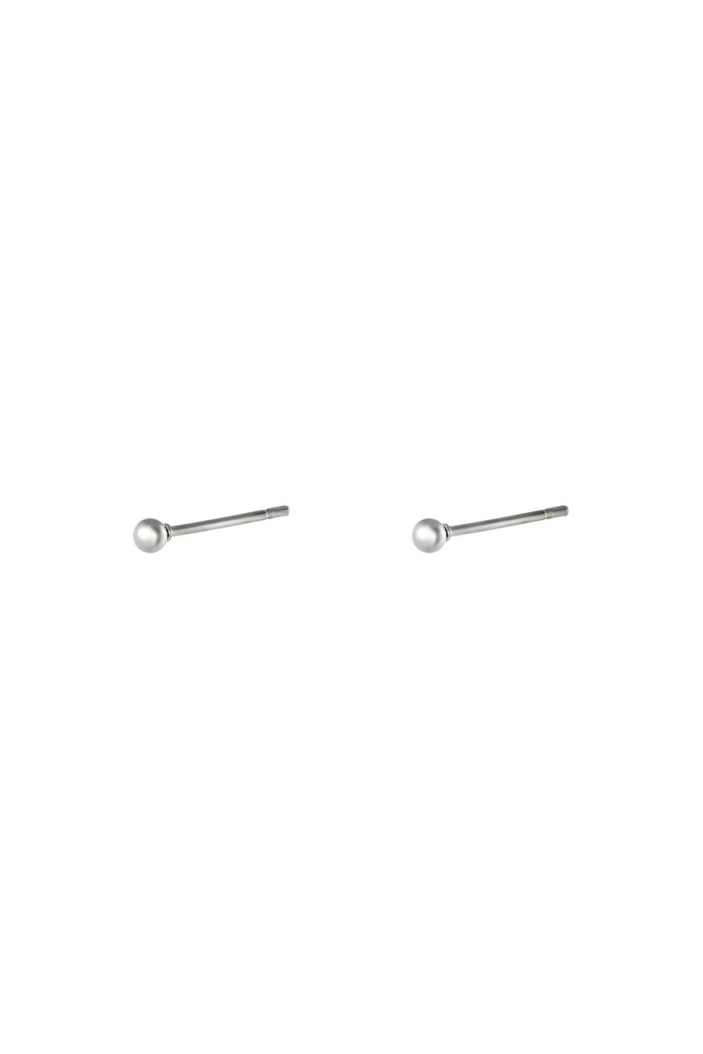 Pendientes Tiny Dot Color Dorado Acero Inoxidable 