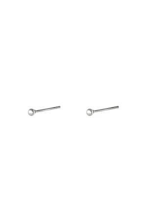 Pendientes Tiny Dot Color Dorado Acero Inoxidable h5 