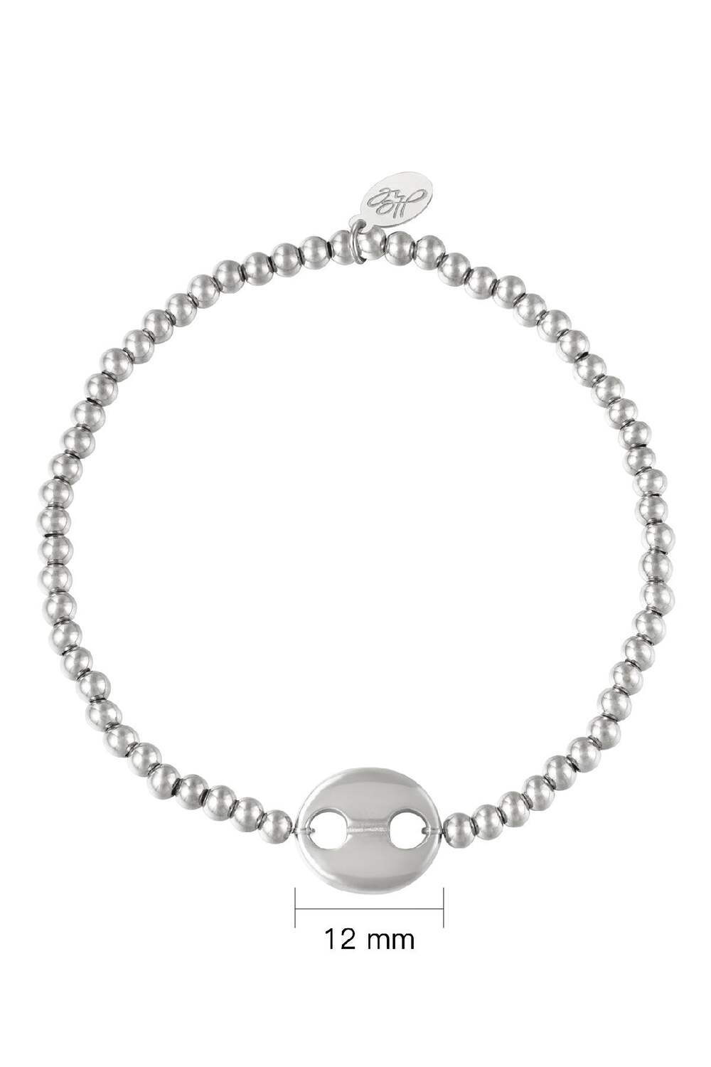 Armband Sidney Silber Edelstahl h5Bild3