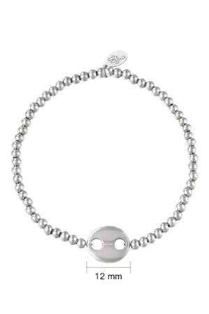 Armband Sidney Silber Edelstahl h5 Bild3