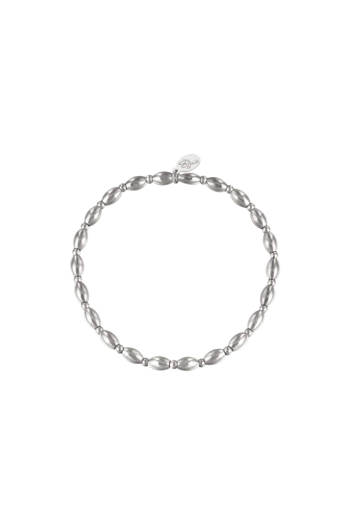 Bracelet Amelia Silver Color Stainless Steel h5 