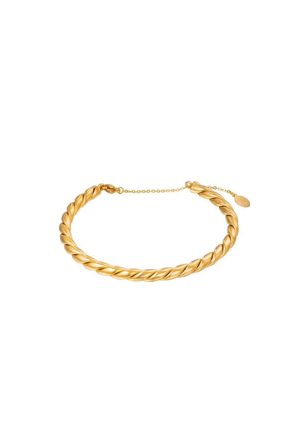 Color dorado/Talla única 
