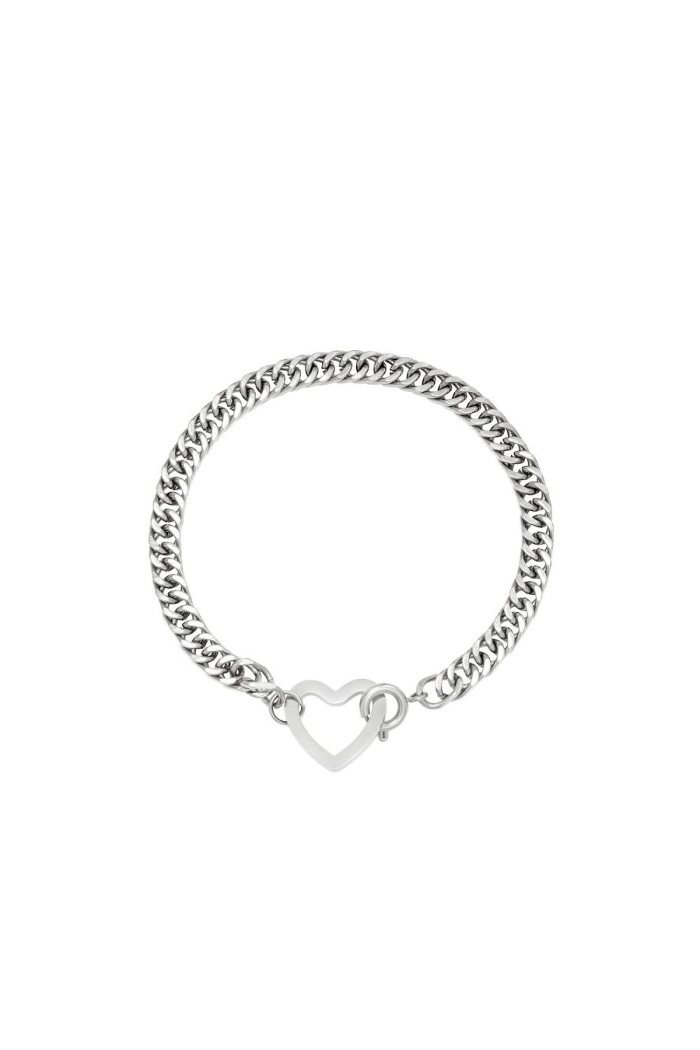 Armband Lovely Goldfarbe Edelstahl 