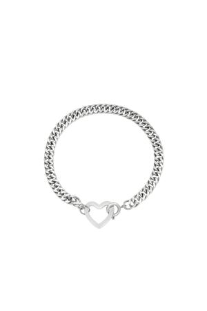 Armband Lovely Goldfarbe Edelstahl h5 