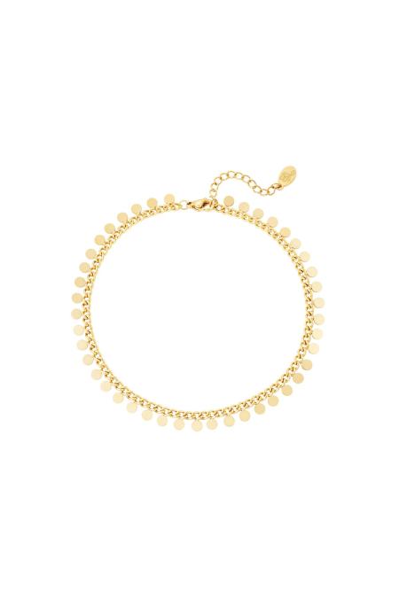 Bracciale Cerchi In Acciaio Inossidabile Silver Color Stainless Steel