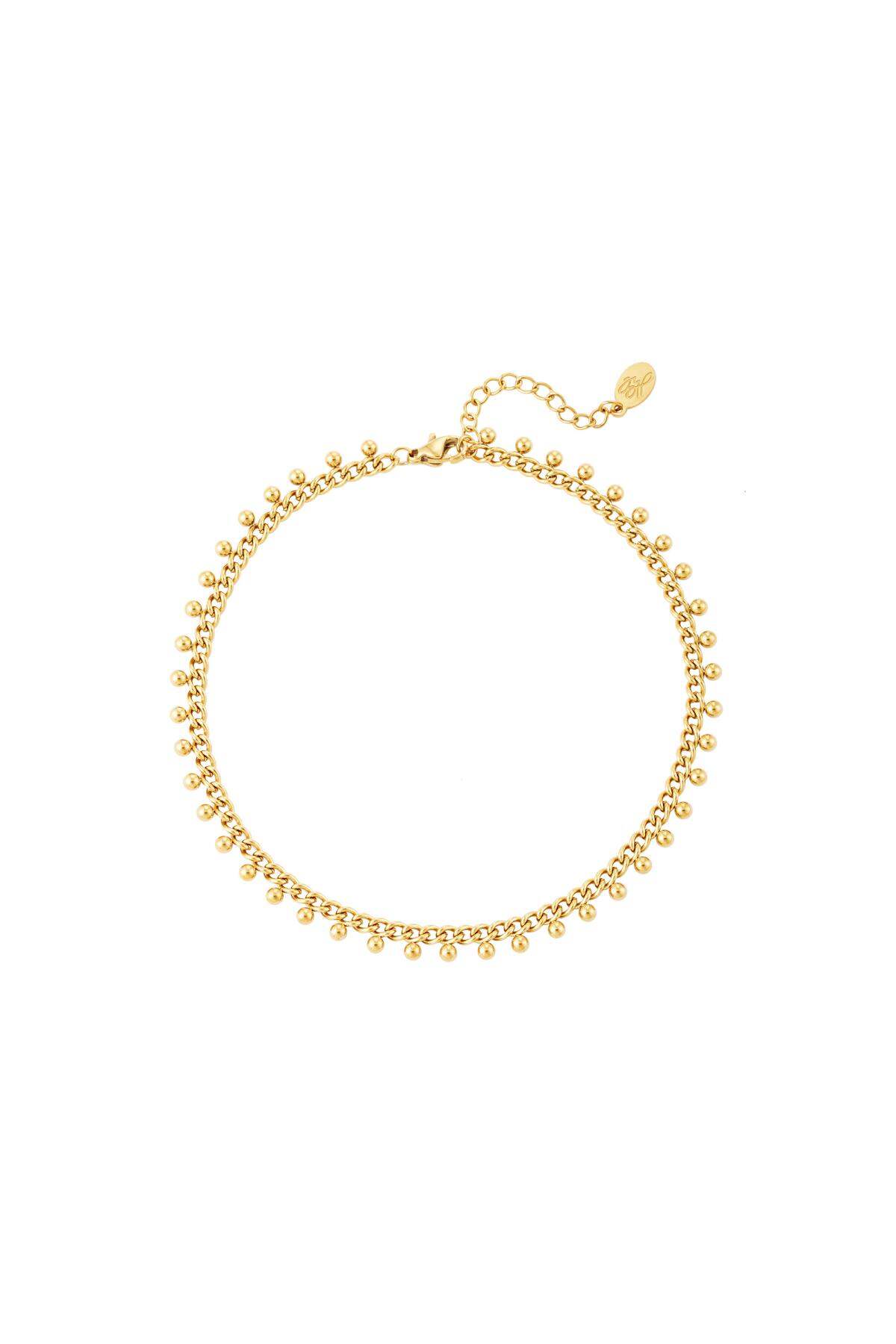 stainless steel bracelet dots h5