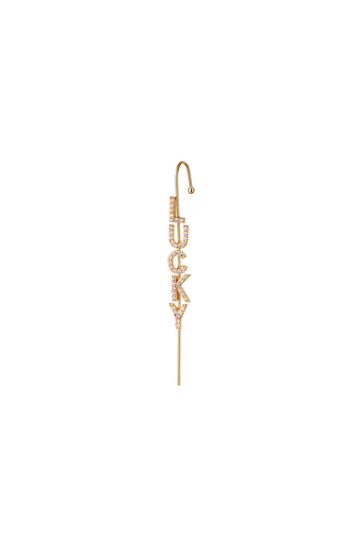 Earcrawler Lucky Goud kleur Koper h5 
