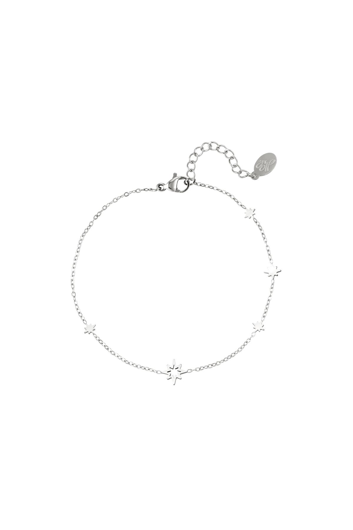 Groothandel RVS Armband Sterren voor Vrouwen Set van 1