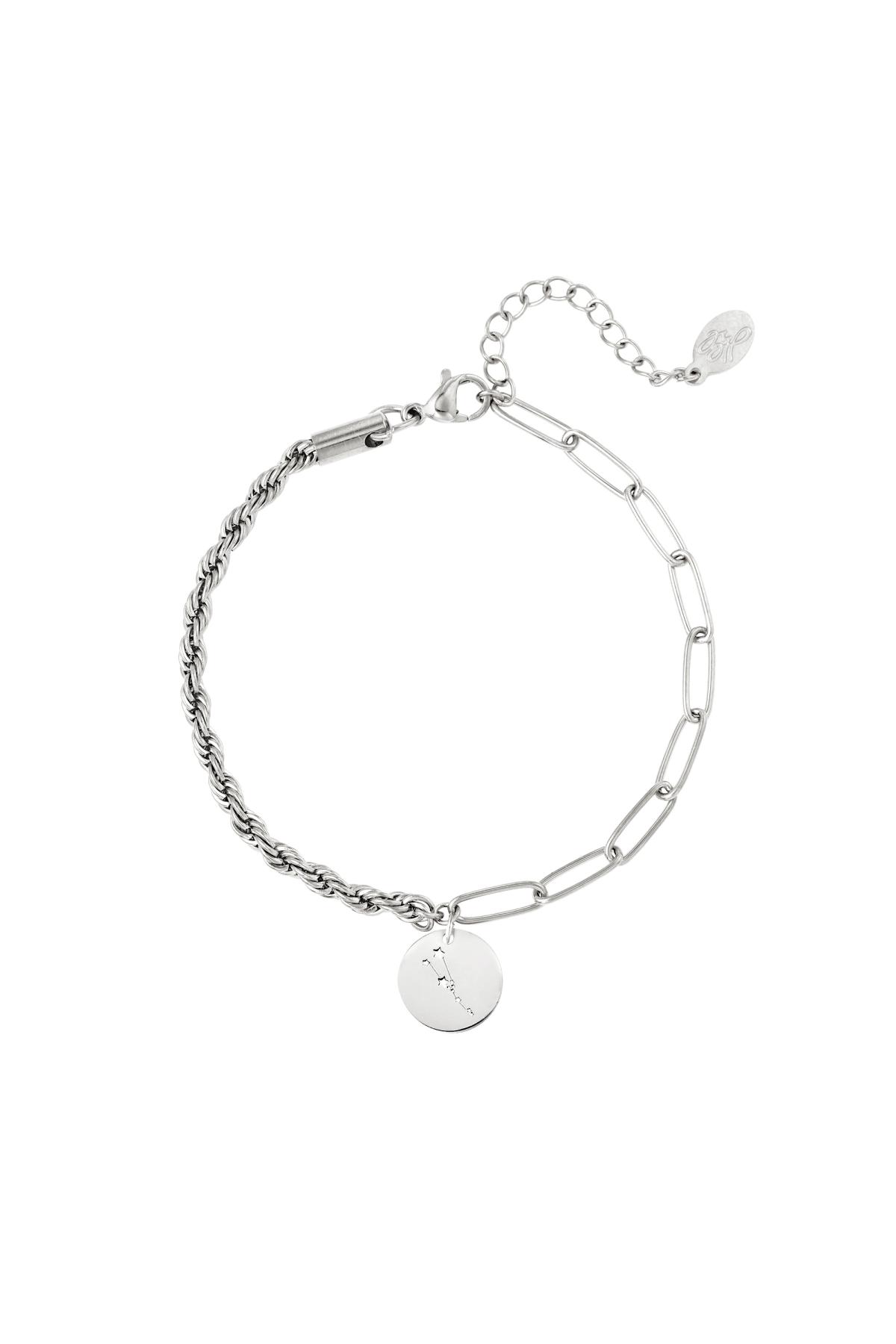 Groothandel Armband RVS Stierenhoroscoop Goudkleurig voor Vrouwen Set van 1