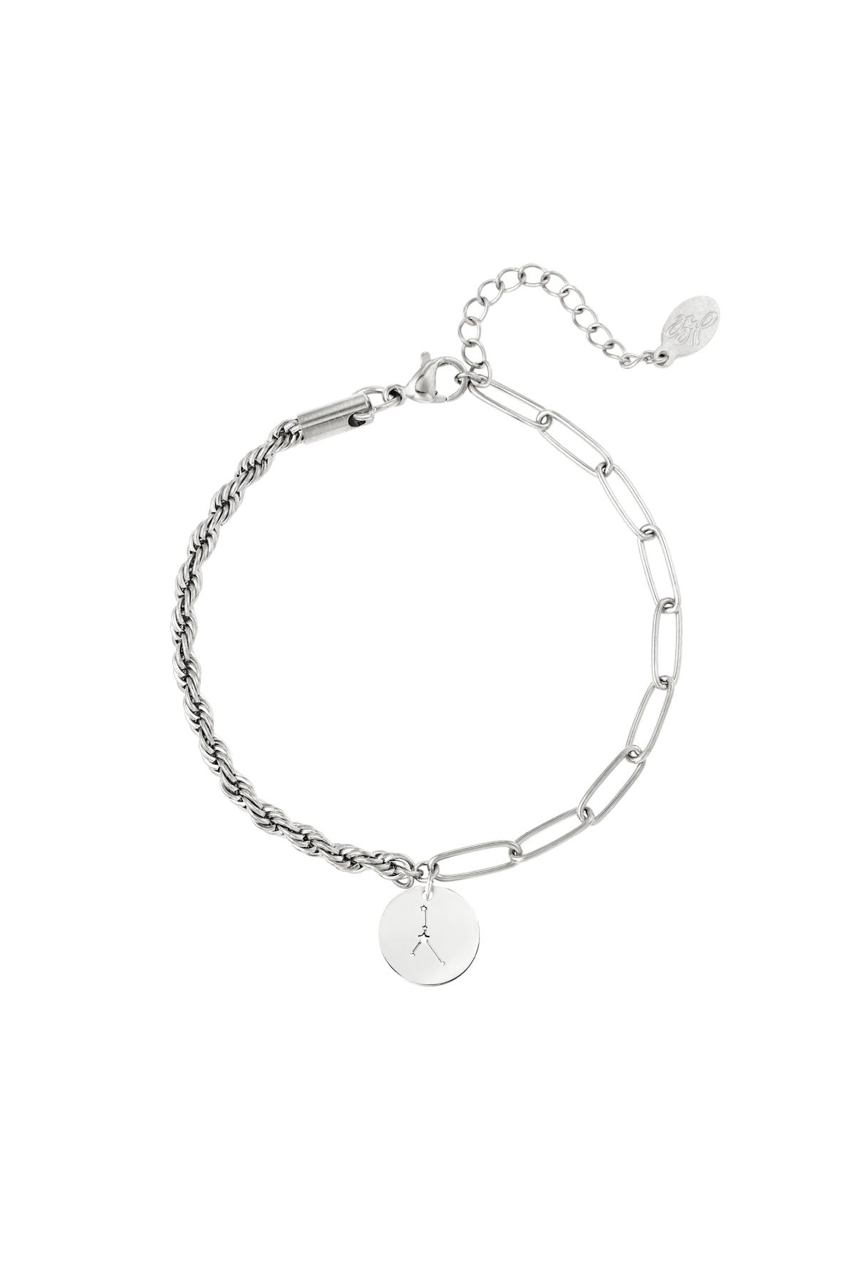 Groothandel Armband RVS Stierenhoroscoop Goudkleurig voor Vrouwen Set van 1, foto 5 van 6
