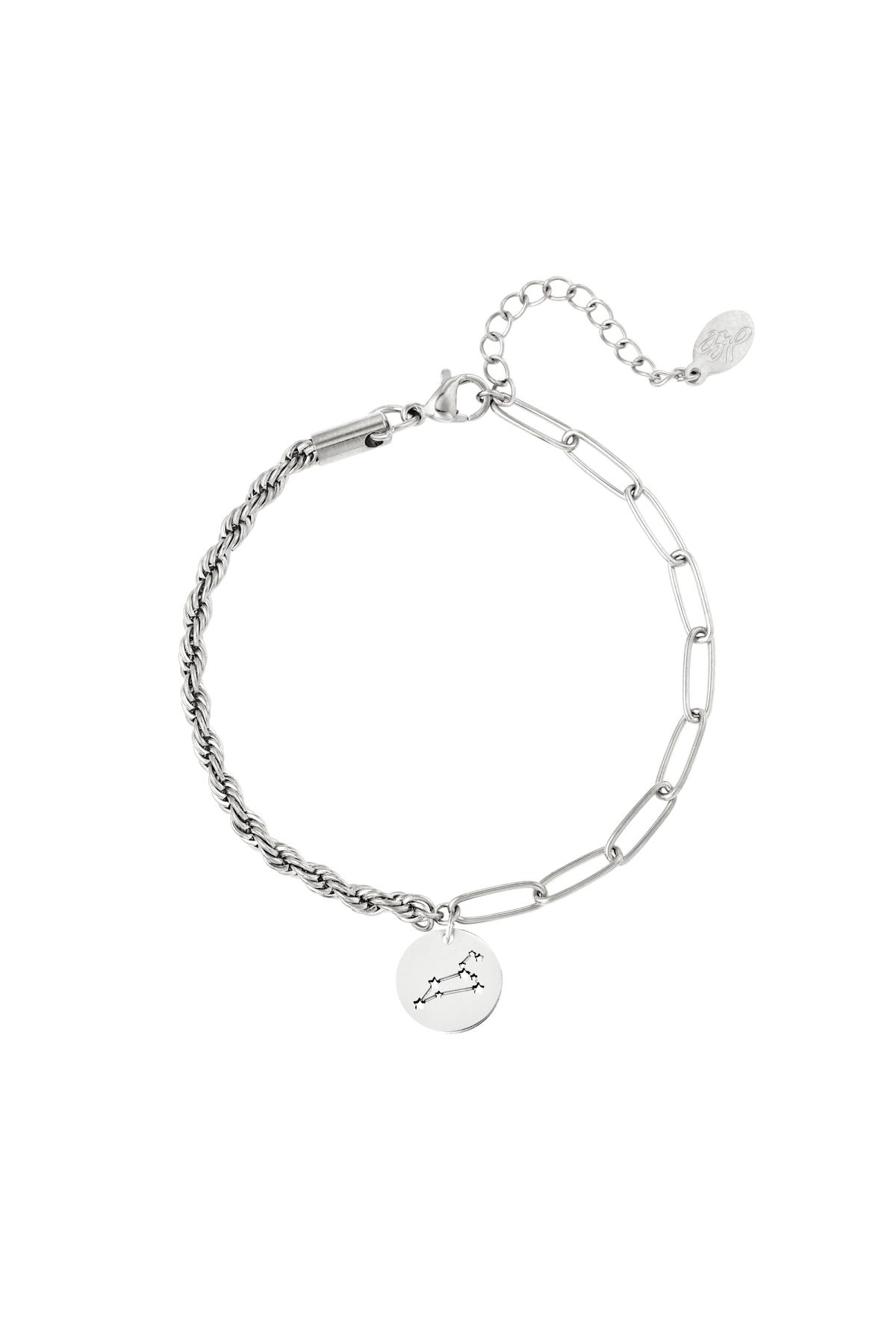 Groothandel Armband RVS Stierenhoroscoop Goudkleurig voor Vrouwen Set van 1, foto 6 van 6