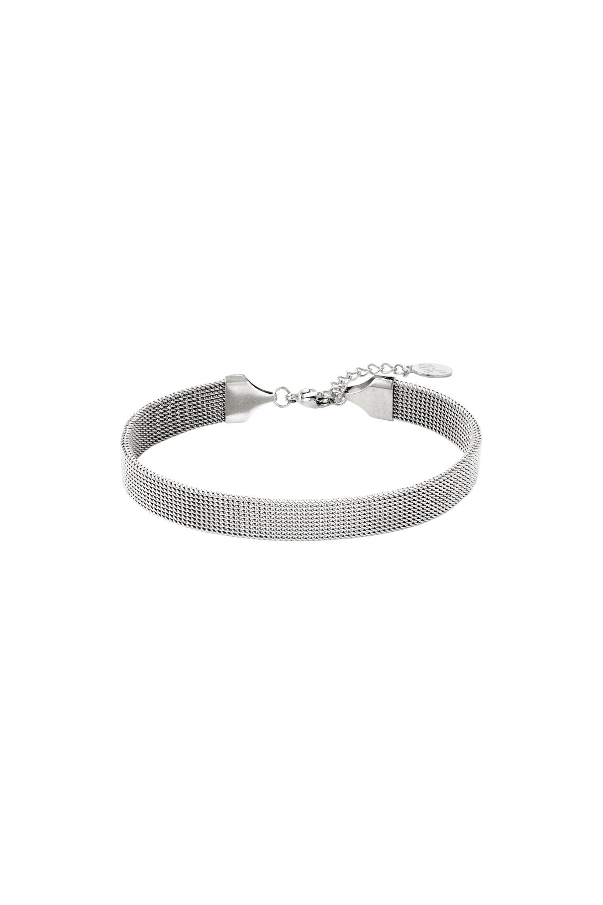Groothandel RVS kettingarmband voor dames casual dagelijks sieraden Set van 1 Yehwang, foto 4 van 4
