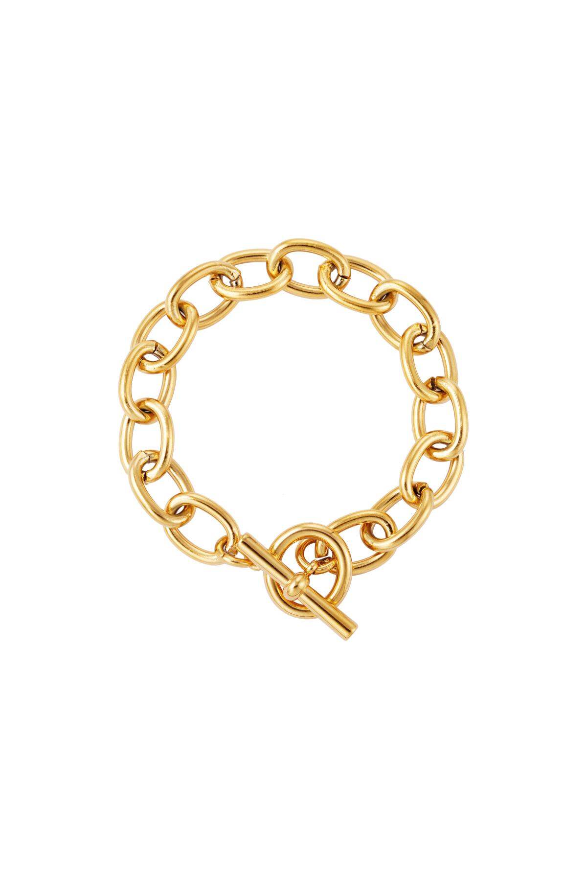 pulsera de acero inoxidable  
