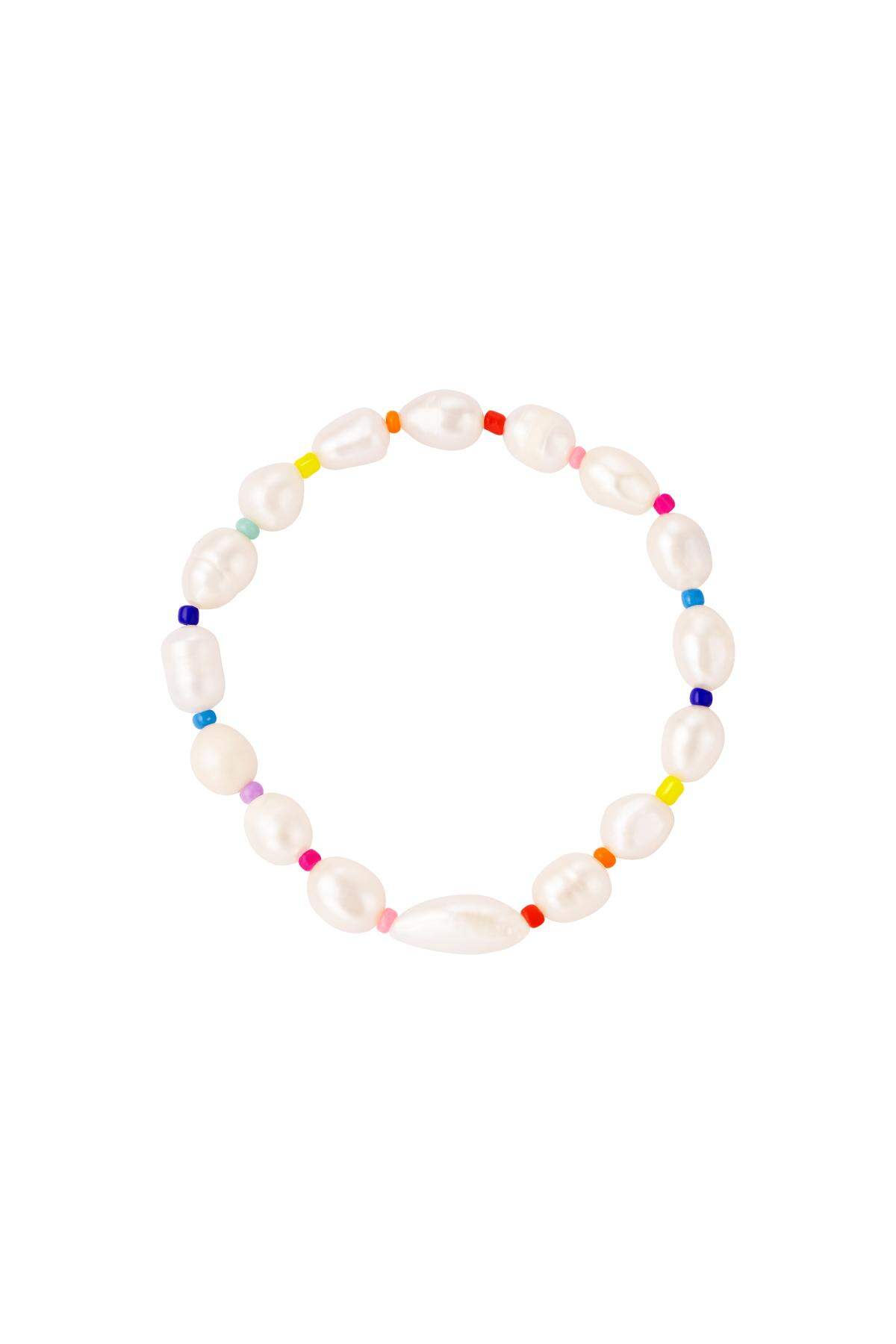 Bracciale perle e perline Multi Pearls h5