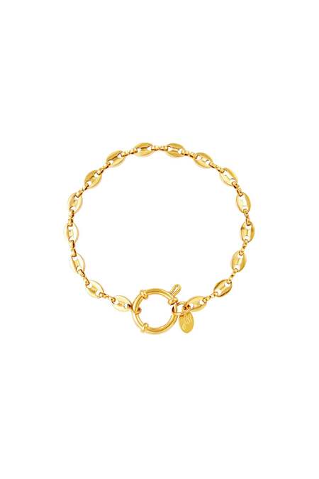 Gliederarmband aus Edelstahl