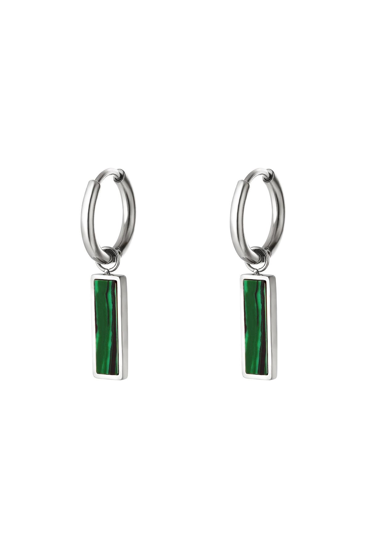 Groothandel Oorringen RVS Goudkleurig Basic Vorm Set van 1, foto 4 van 4