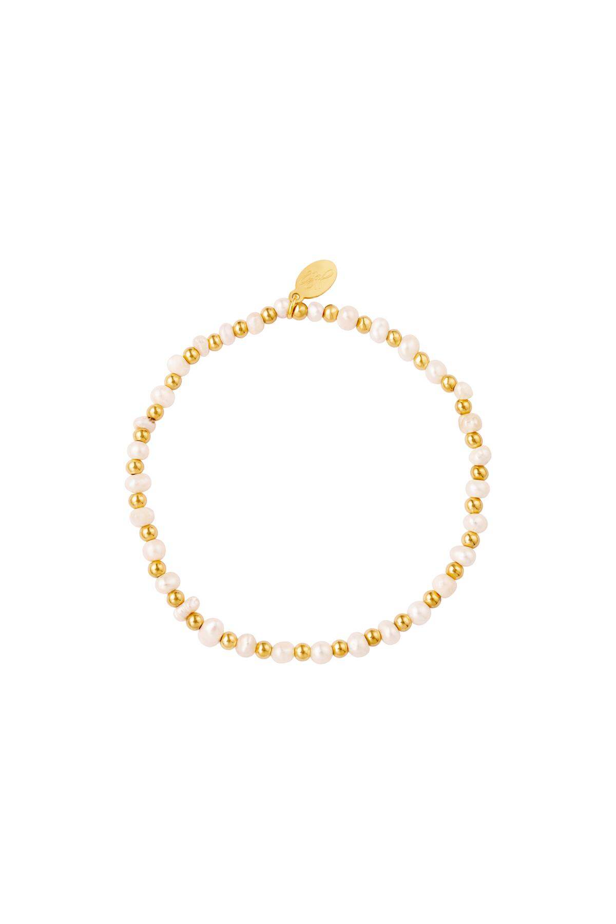 Pearl bracelet Stainless Steel h5