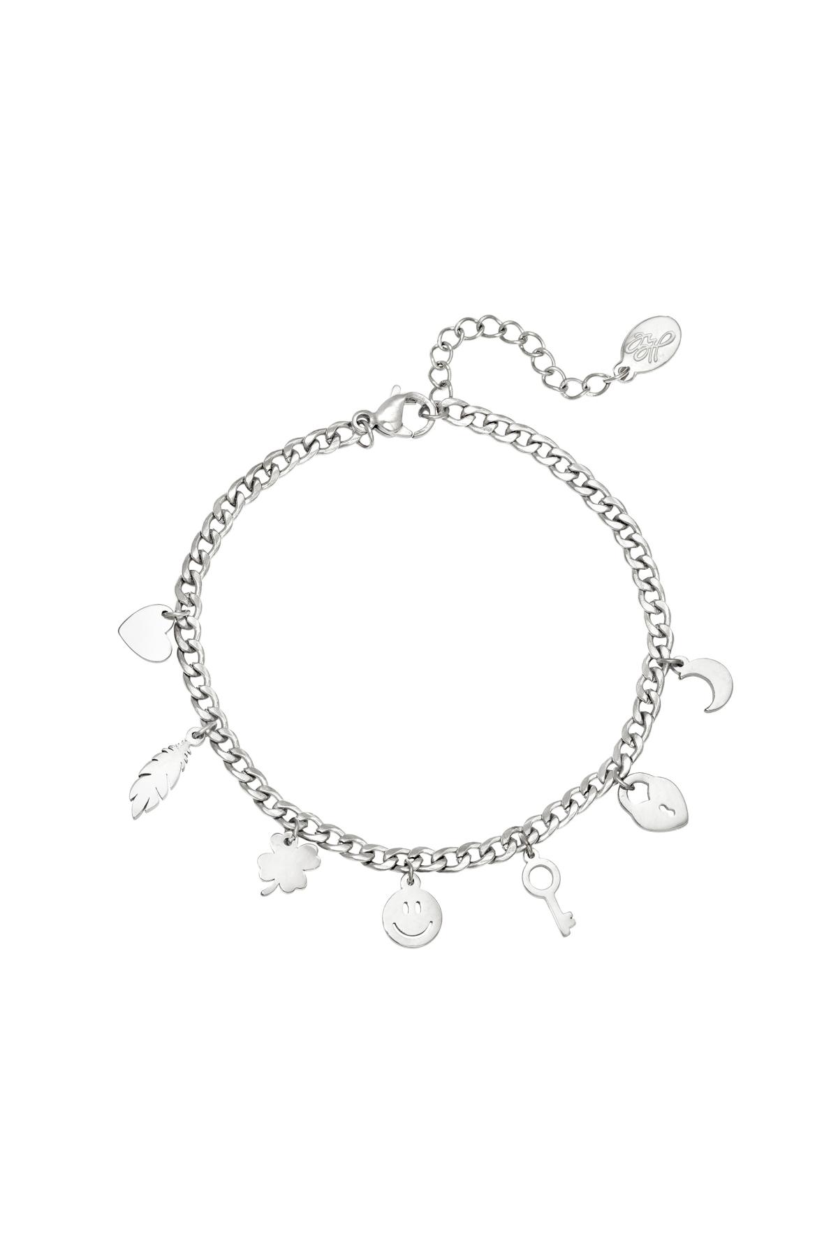 Groothandel Roestvrijstalen Bedelarmband voor Vrouwen Eenvoudig Ontwerp -, foto 3 van 3