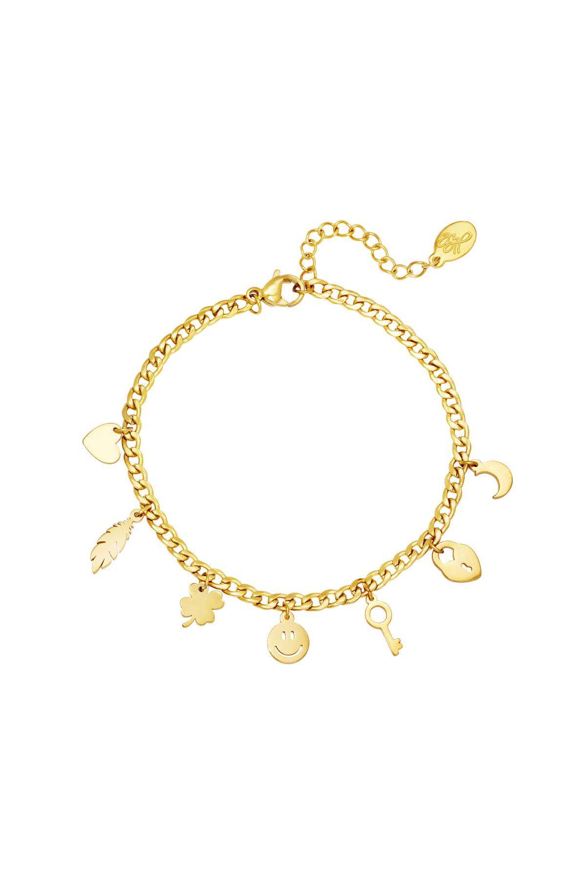 pulsera de acero inoxidable h5