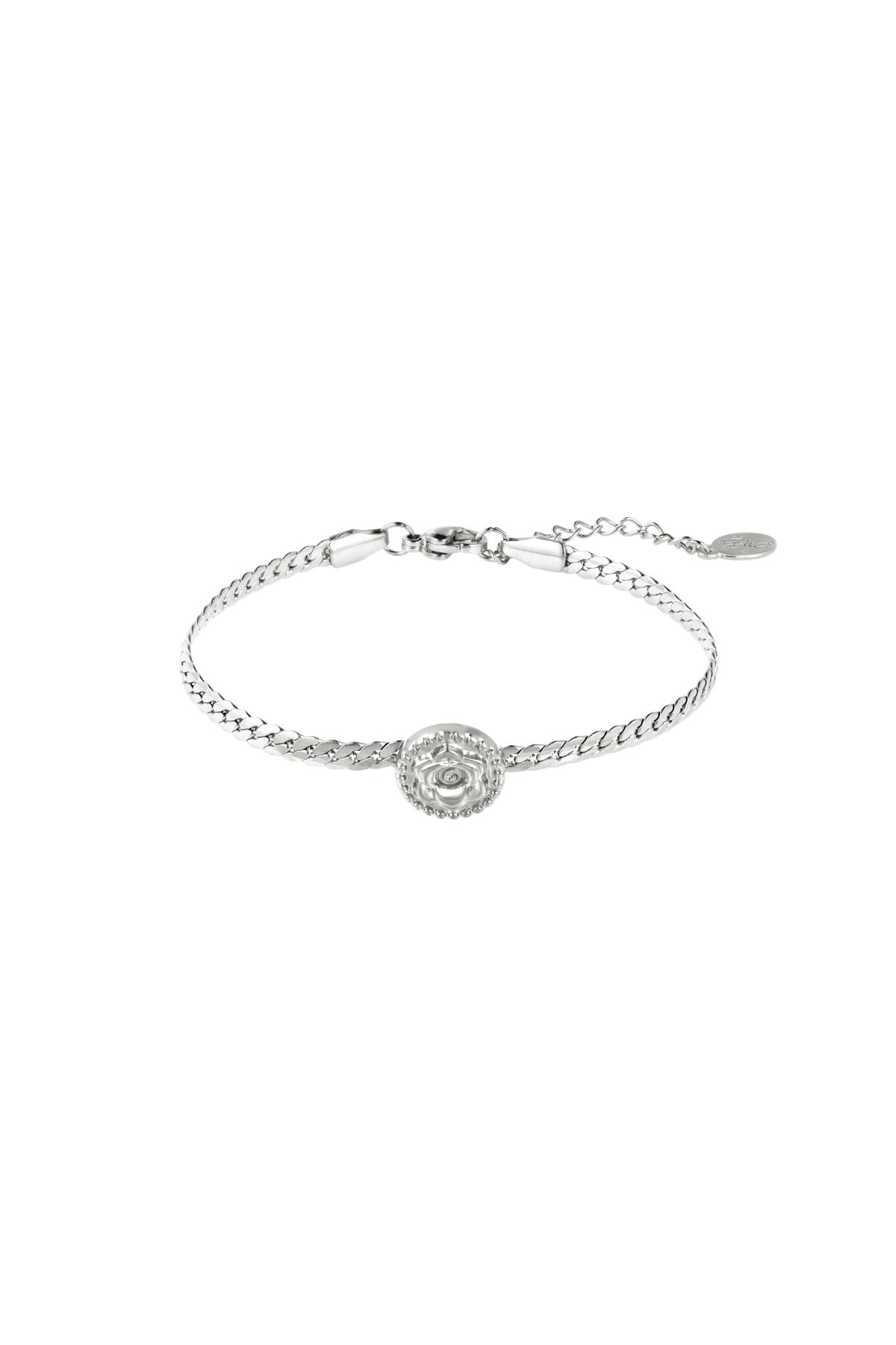 Groothandel Roze Goudkleurig RVS Armband voor Vrouwen Basic Uitvoering, foto 3 van 3