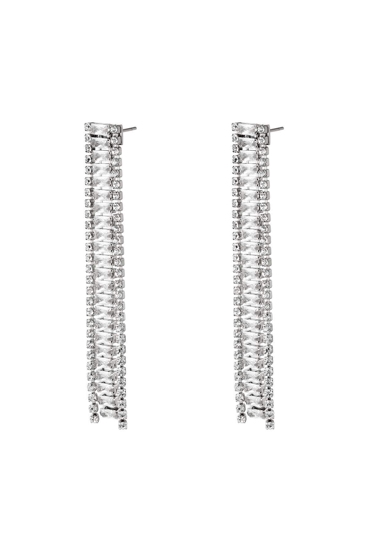 stainless steel earrings shimmer  2