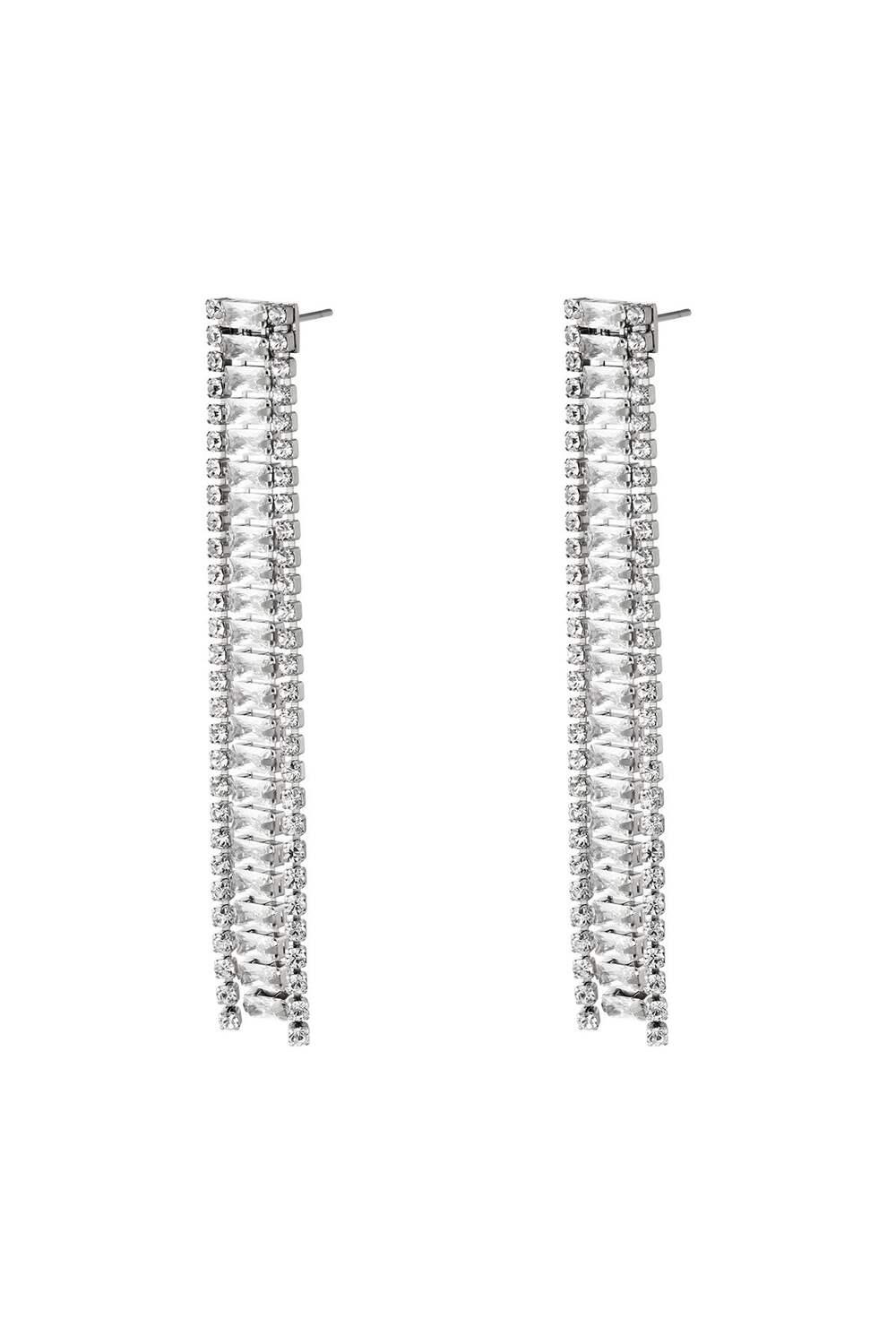 stainless steel earrings shimmer