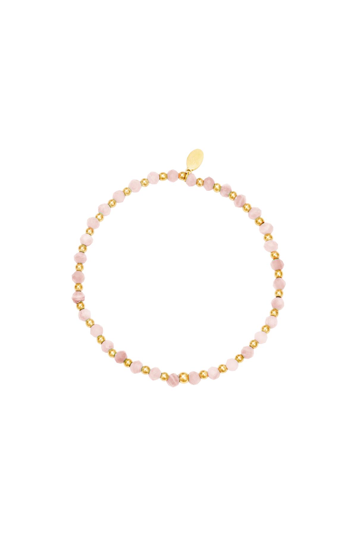 Groothandel Zwart Agaat Kralen Armband Basisvorm Natuursteen Sieraden, foto 4 van 4