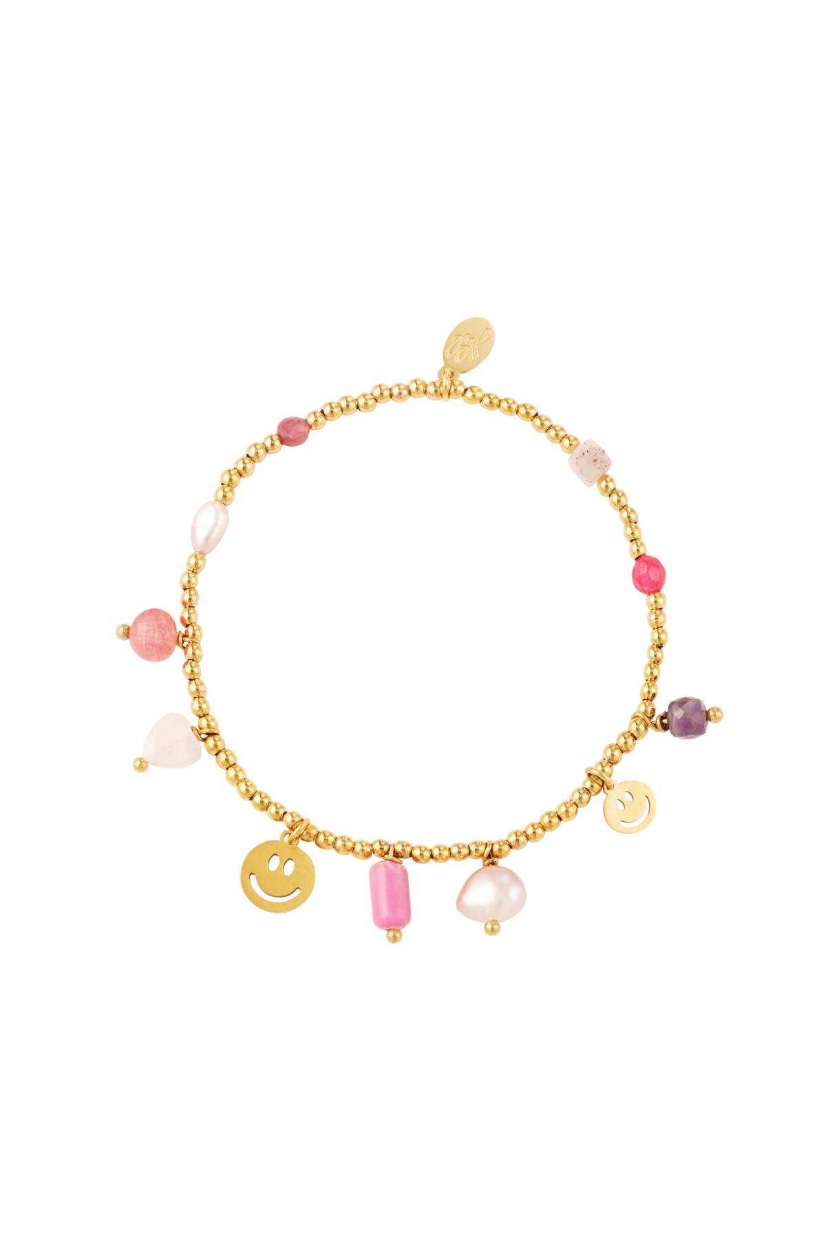 stainless steel bracelet beads