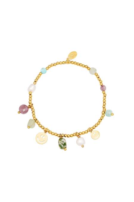 Armbandperlen aus Edelstahl