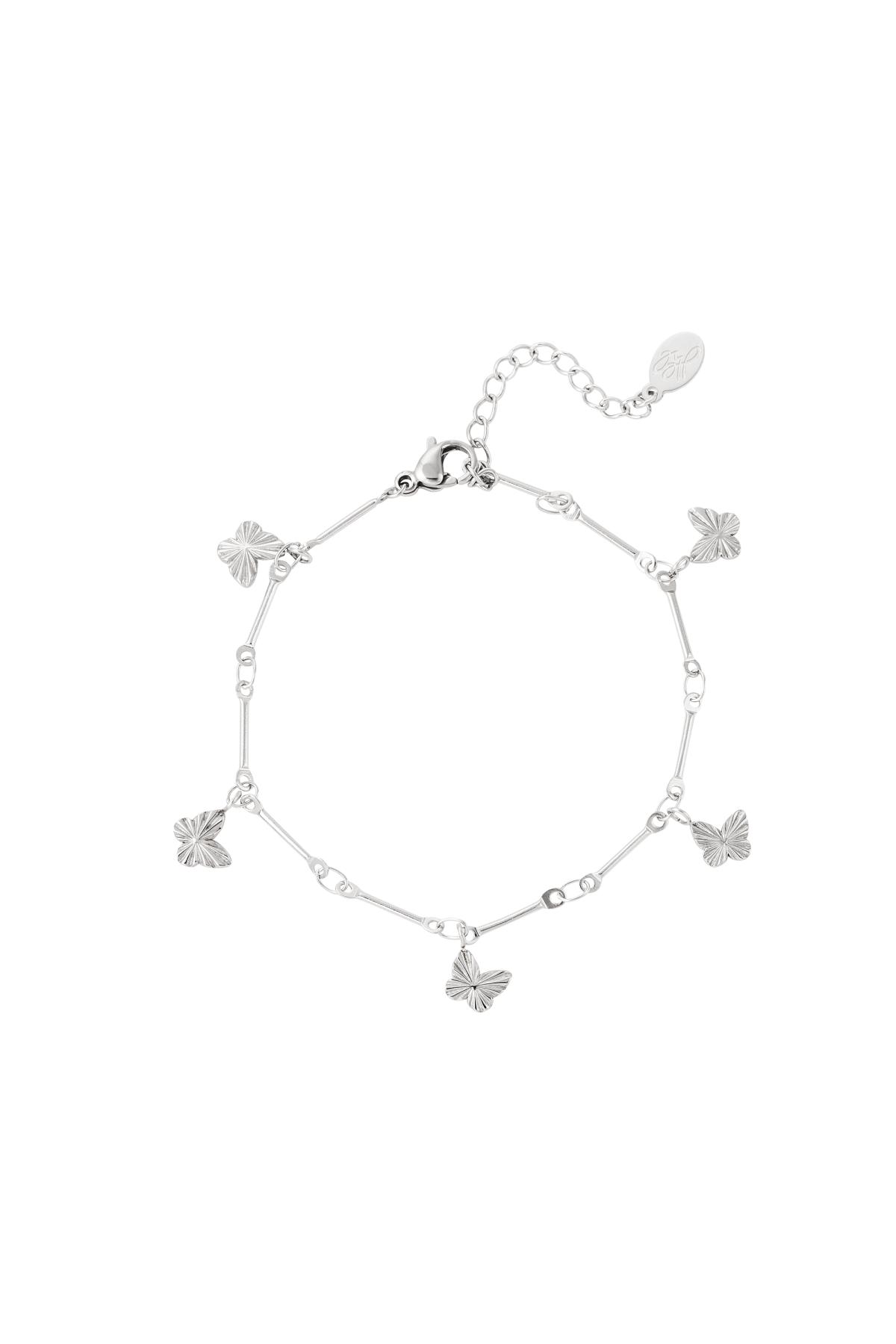 Groothandel Goudkleurig RVS Armband voor Vrouwen Basisvorm -, foto 3 van 3