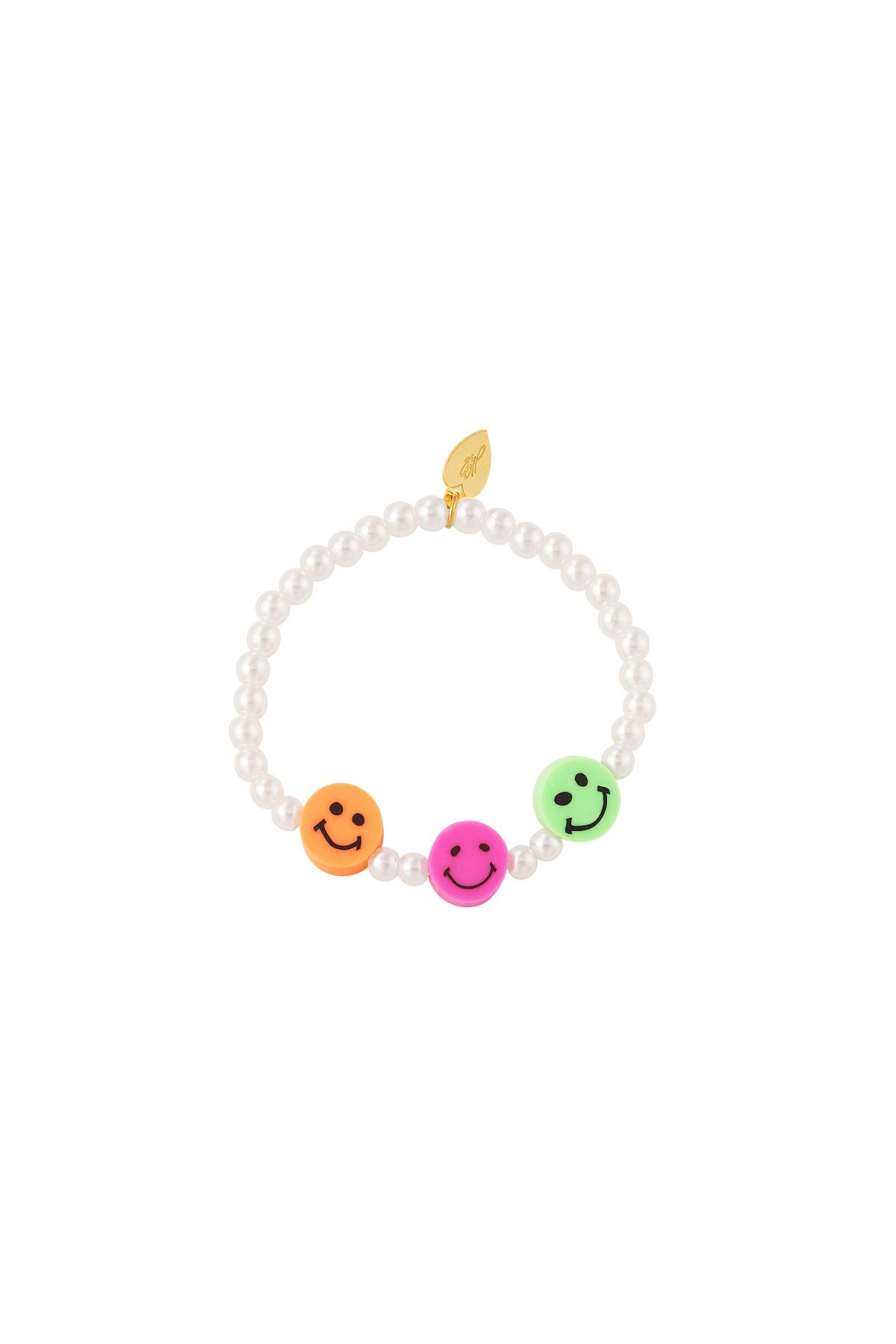 Groothandel Kinder Armband Statement met Kunstparels - Moeder-Dochter Collectie