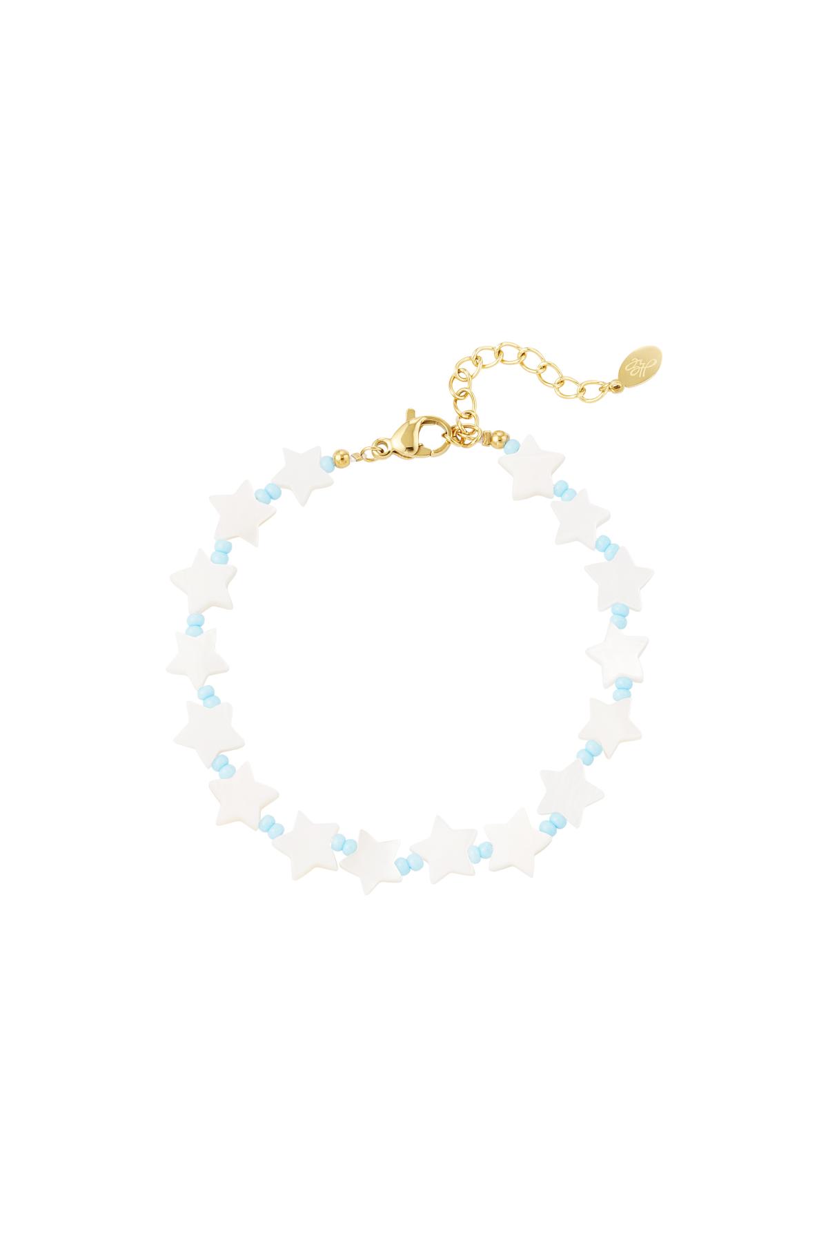Bracciale Notte Stellata - Collezione Beach White Sea Shells 