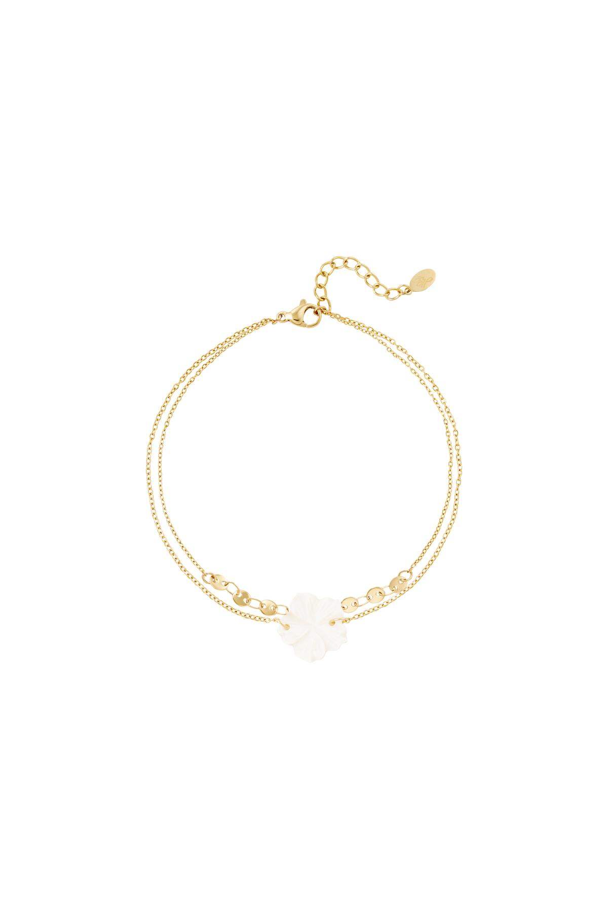 Bracciale Fiore - Collezione Beach Gold Stainless Steel h5