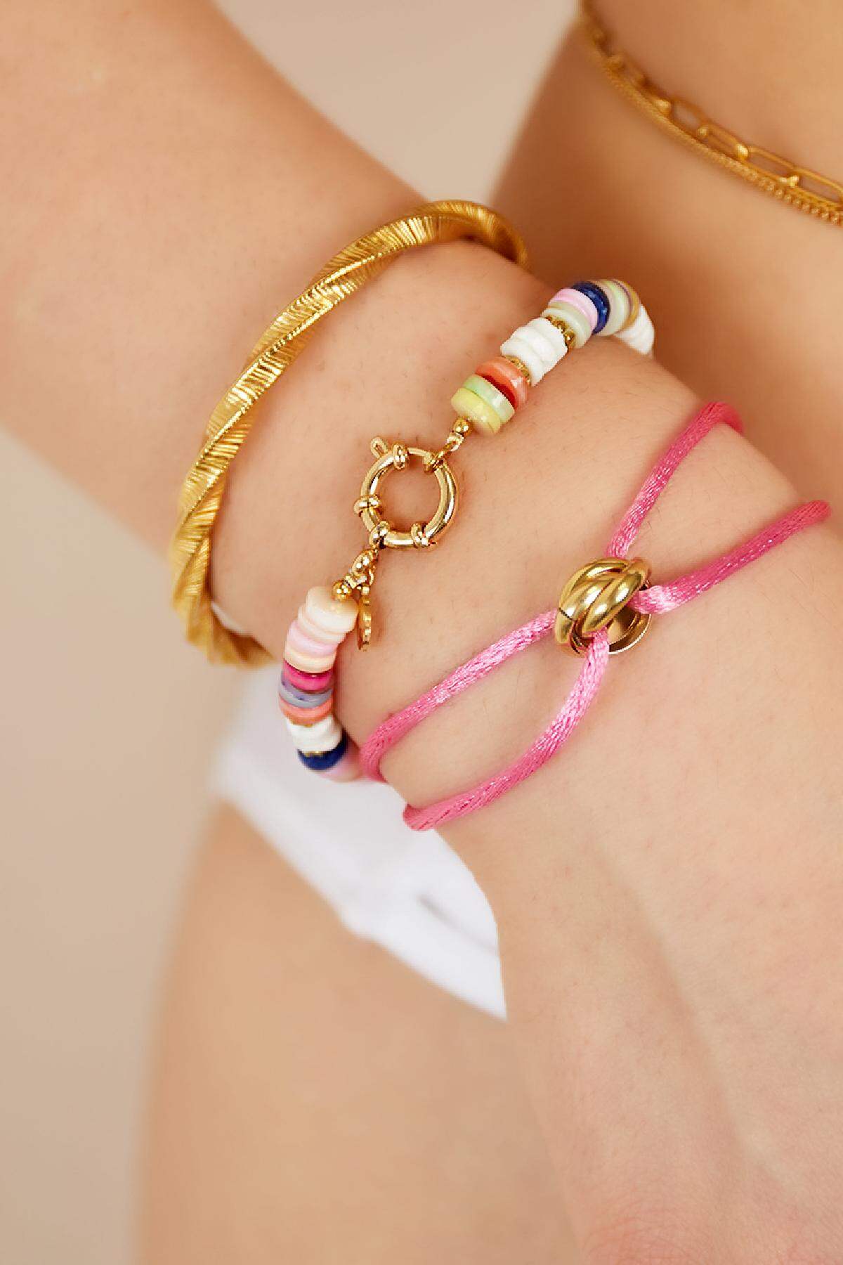 Bracciale Colorato - Collezione Beach Multi Stainless Steel h5 Immagine3