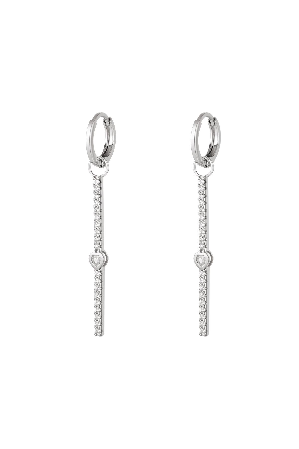 Groothandel Oorringen Koper Sparkle Collectie