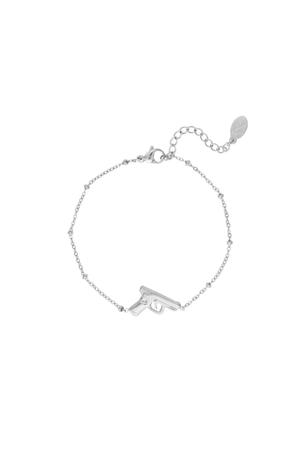 Pulsera Dress to Kill Color dorado Acero inoxidable