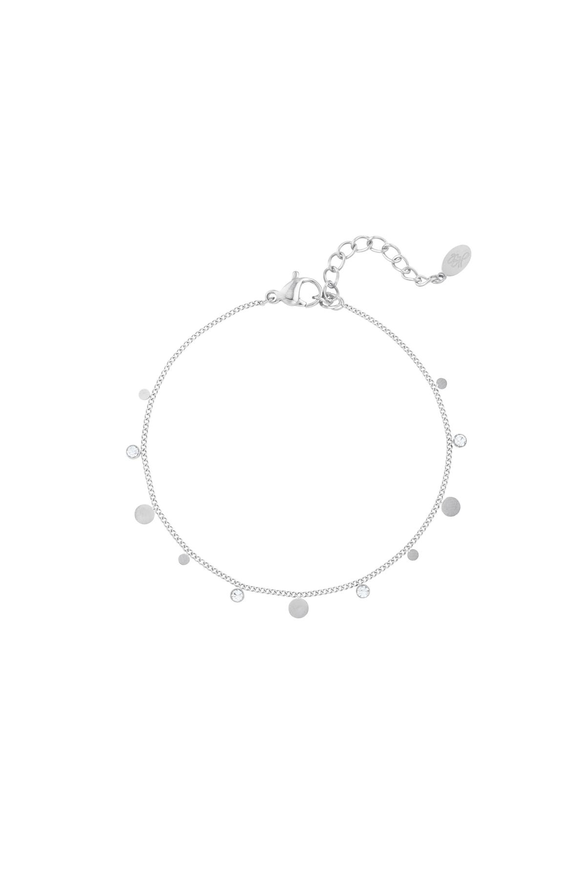 Groothandel Goudkleurig RVS Armband met Steentjes voor Vrouwen Basic Vorm Set van 1, foto 4 van 4