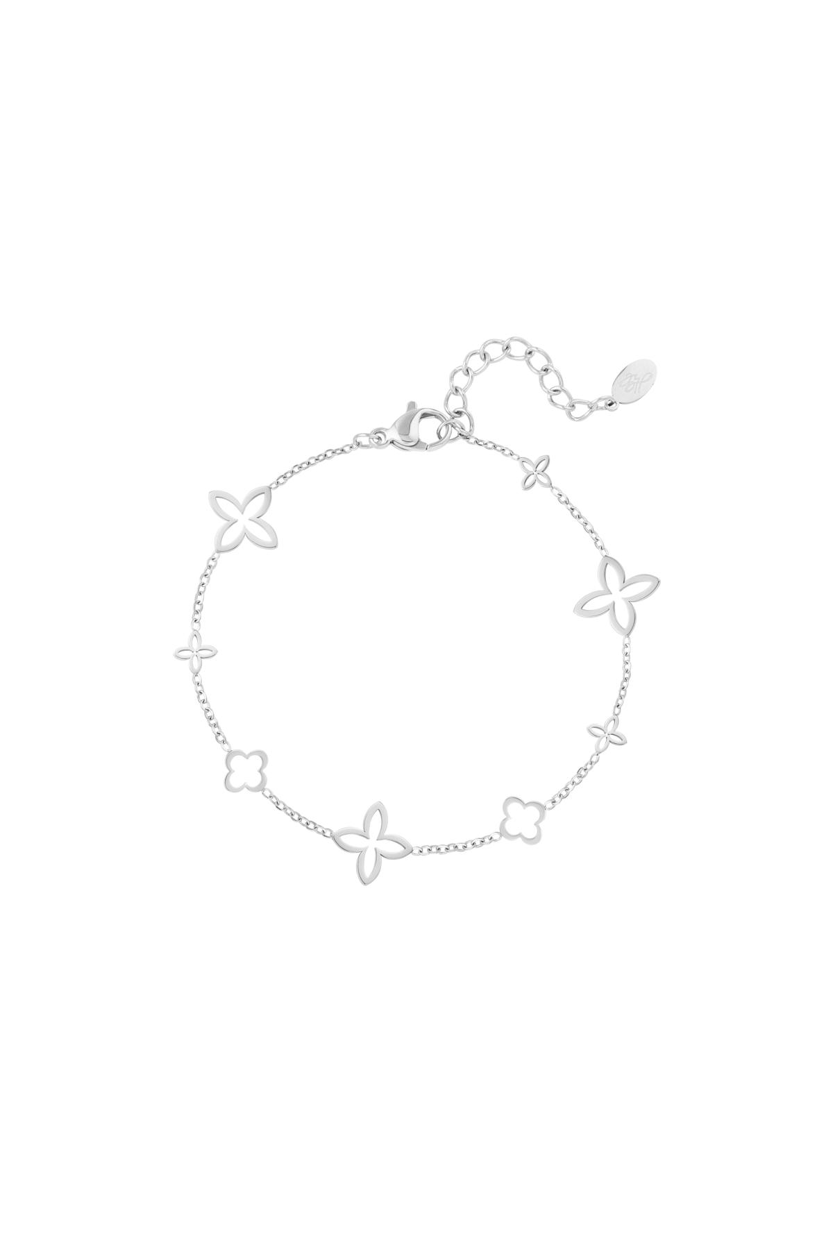 Groothandel Goudkleurig RVS Armband met Klavertje voor Vrouwen - Set van 1 Simple Series, foto 3 van 3