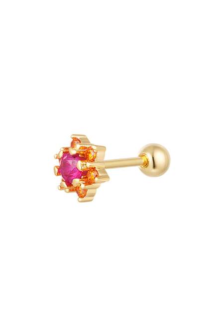 Durchdringende Blume - Kollektion Sparkle Fuchsia Kupfer 2