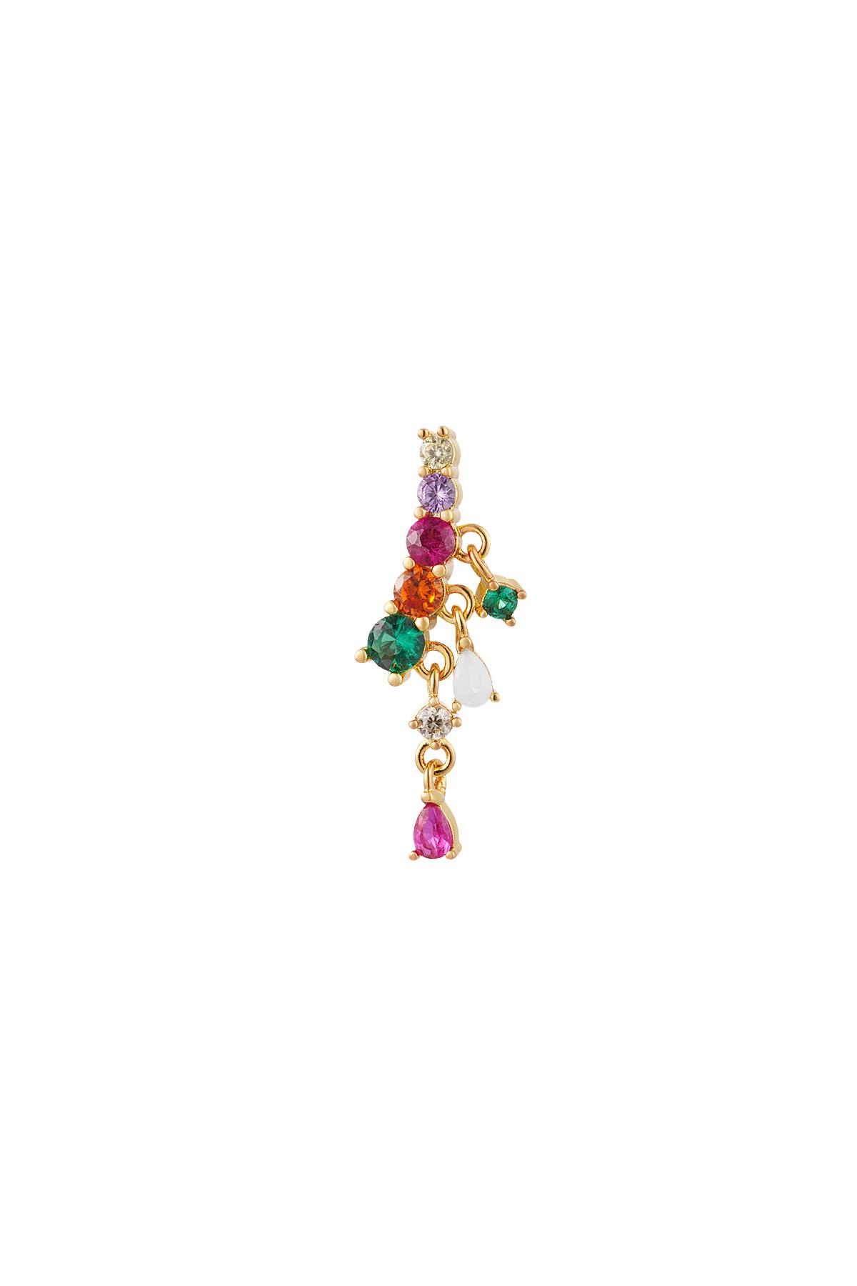 Pietre da piercing colorate - Collezione Sparkle Multi Copper 