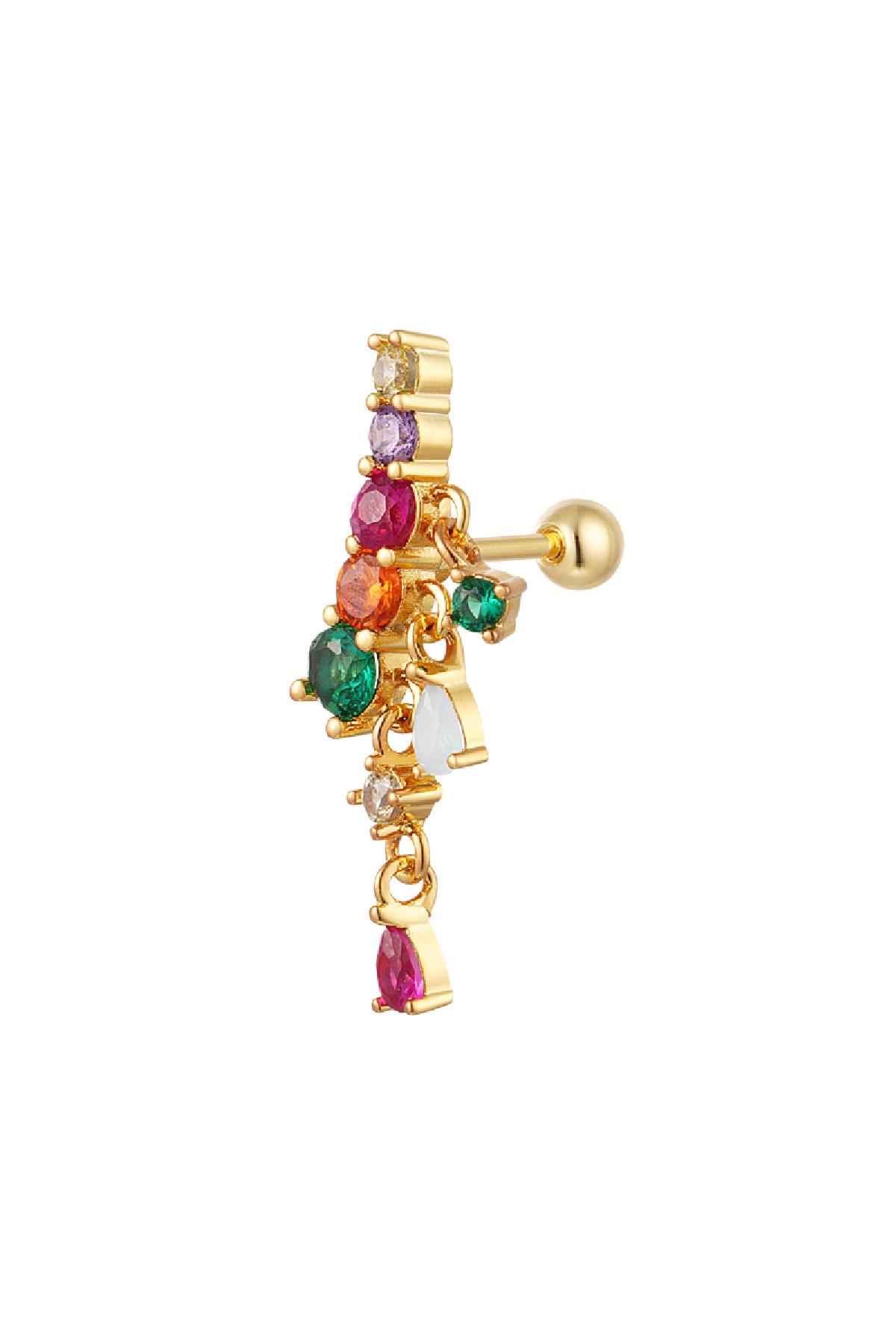 Pietre da piercing colorate - Collezione Sparkle Multi Copper h5 Immagine2