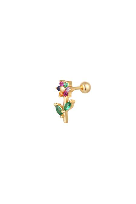 Durchdringende Blume - Kollektion Sparkle Multi Kupfer