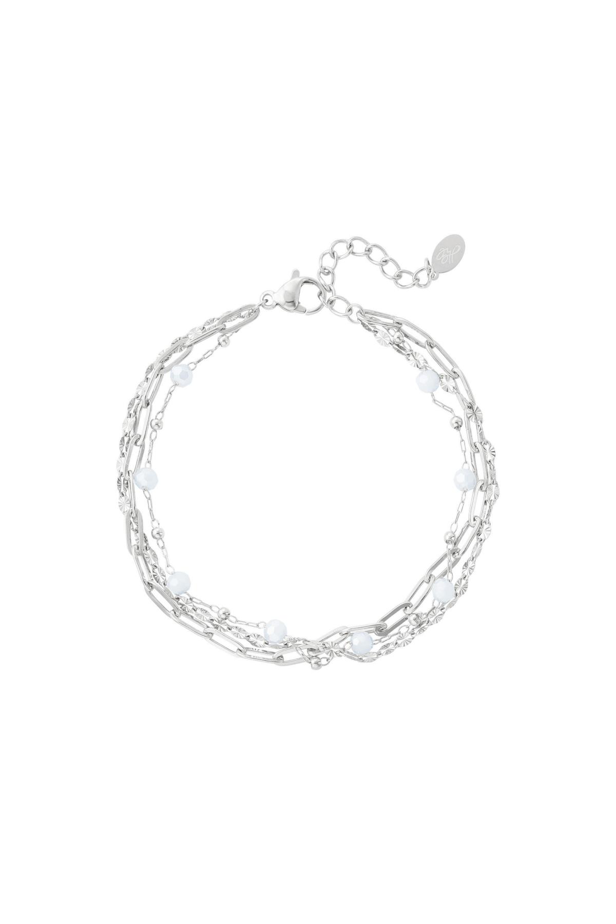Groothandel Goudkleurig RVS Ketting Armband voor Vrouwen - Set van 1, foto 4 van 4