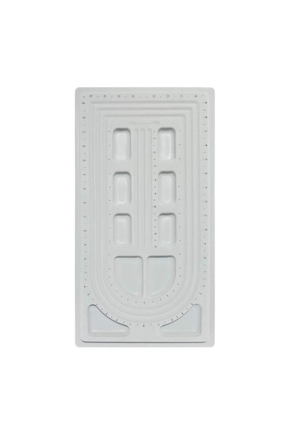 Tavolo da lavoro fai da te 1 Grey Plastic