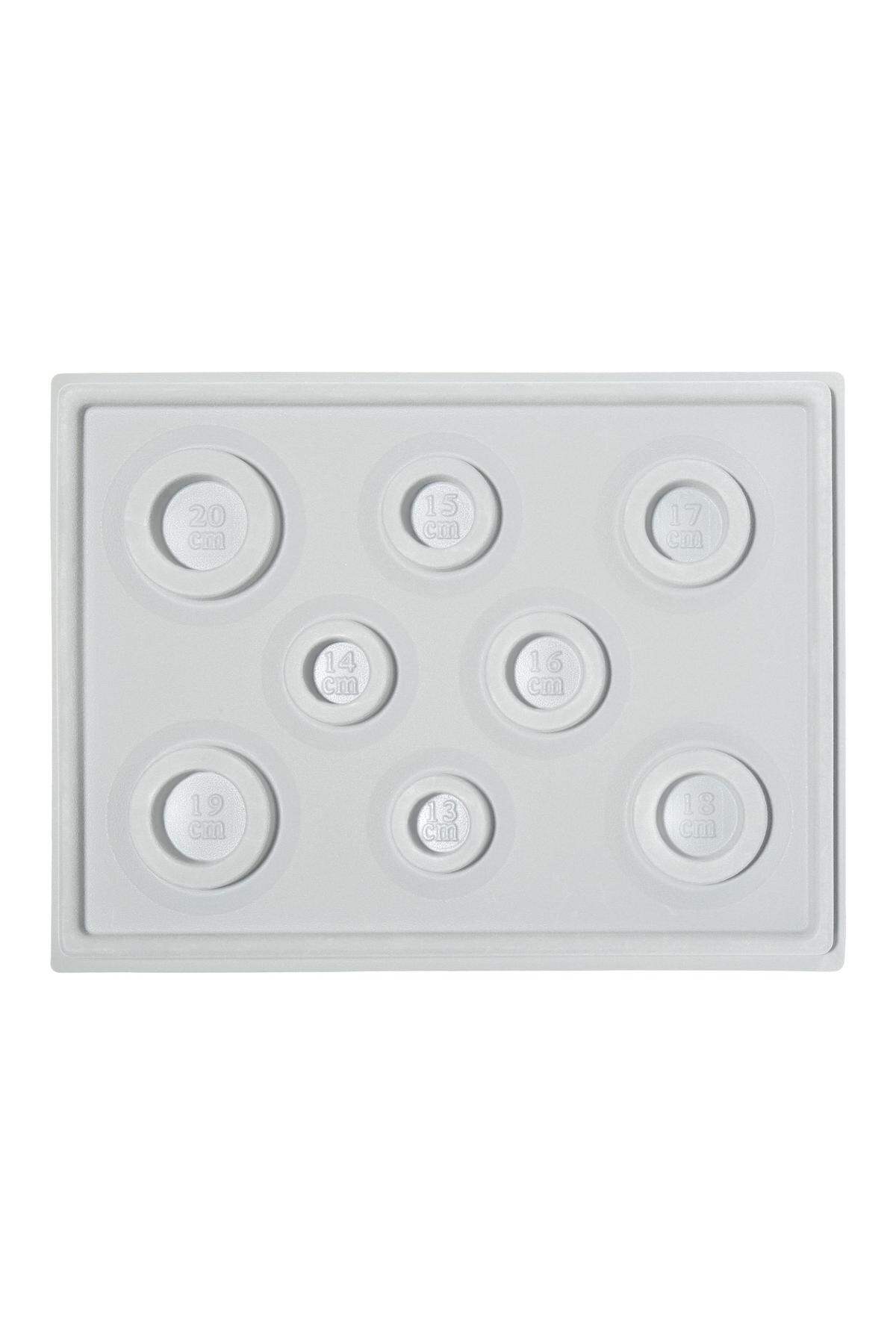 Tavolo da lavoro fai da te 2 Grey Plastic h5