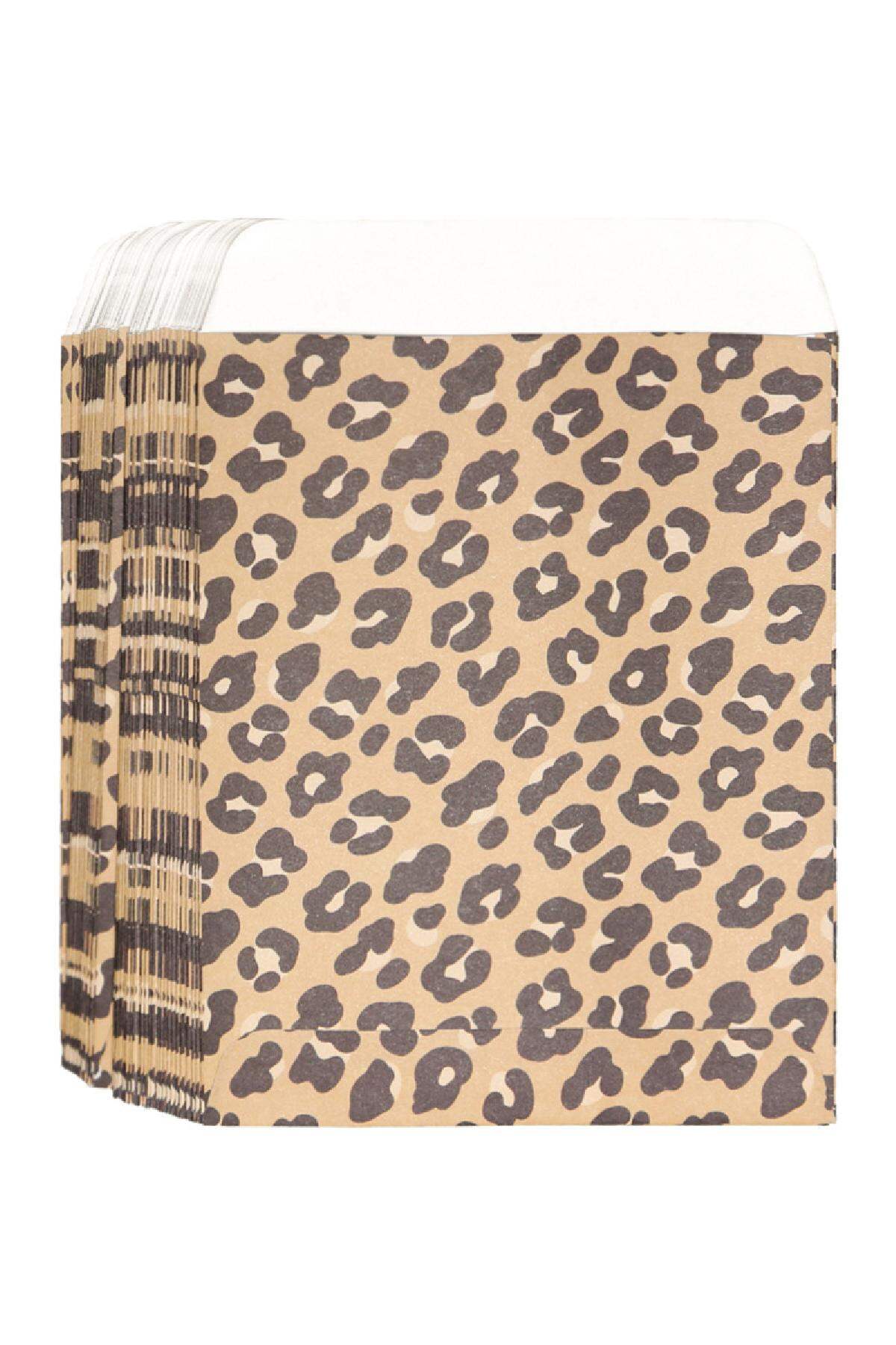Cadeautasje - Klein met luipaardprint h5 Afbeelding3
