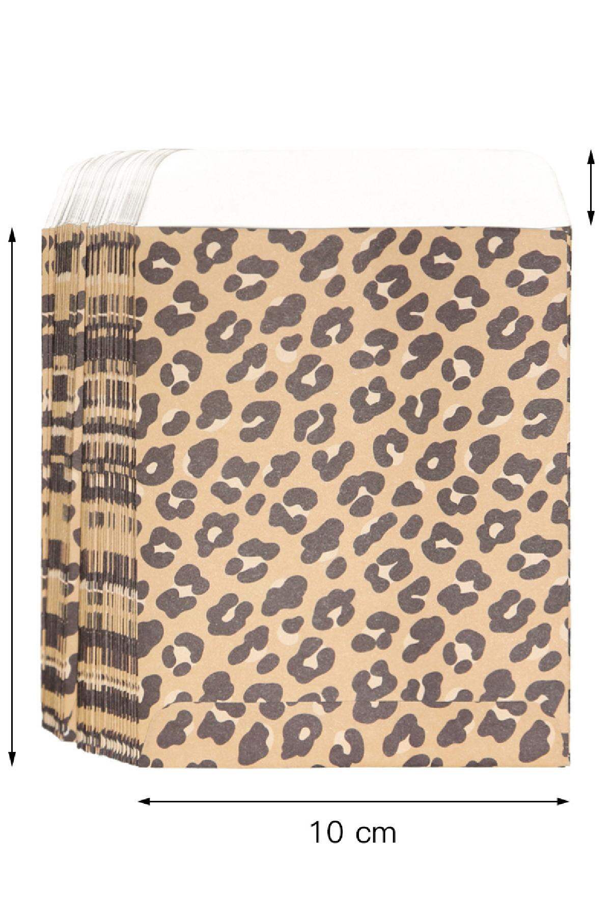 Cadeautasje - Klein met luipaardprint h5 Afbeelding4