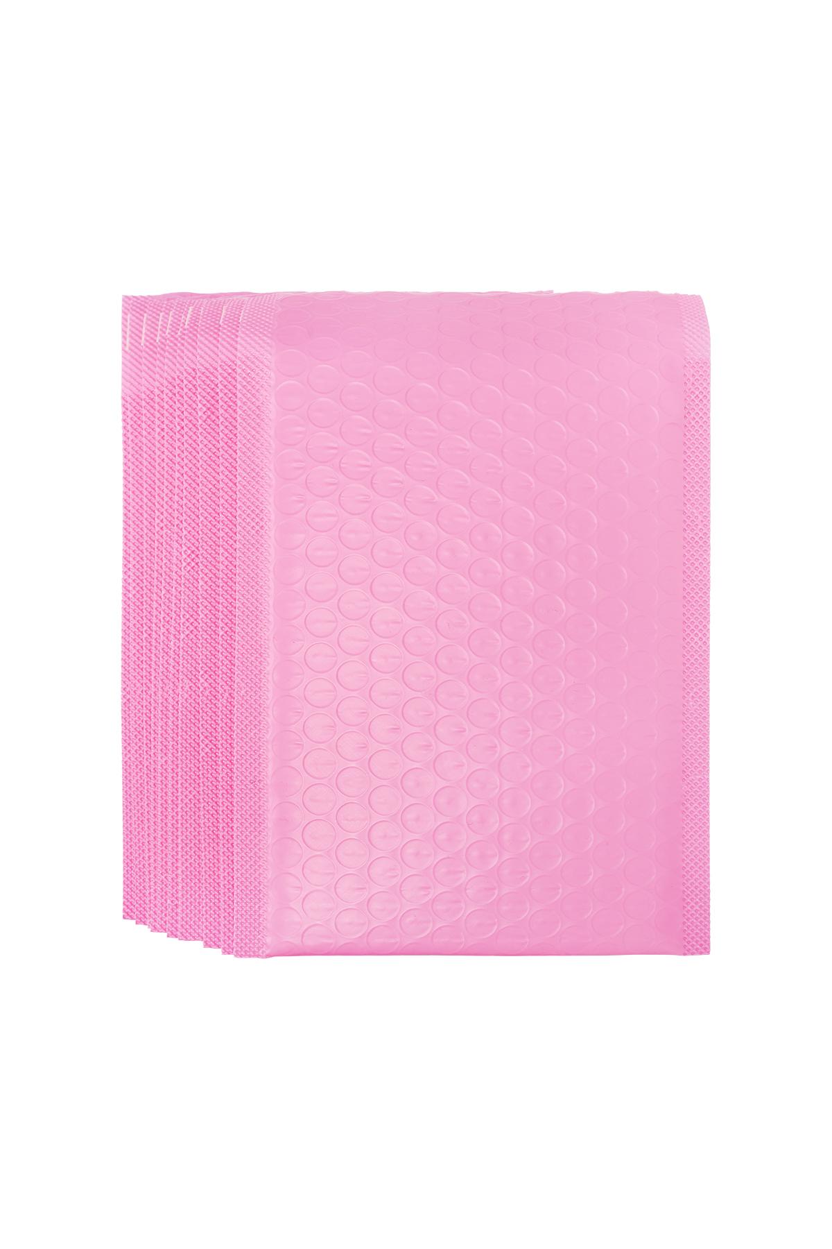 Groothandel Cadeauverpakking Feest 25x15cm Zilverkleurig Plastic, foto 4 van 6