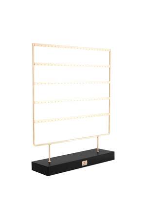 Display Minimal Large Black Metal h5